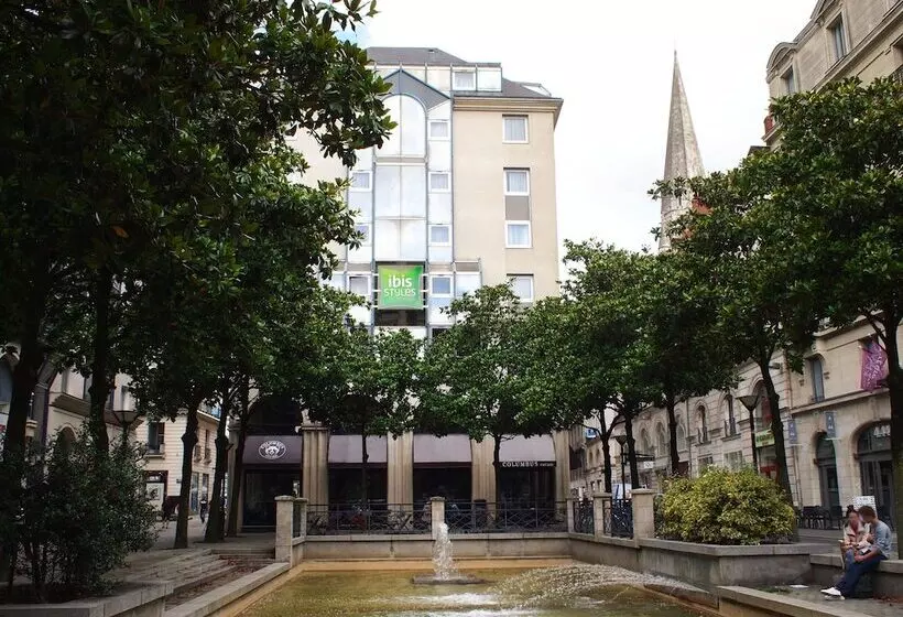 Ibis Styles Nantes Centre Place Royale