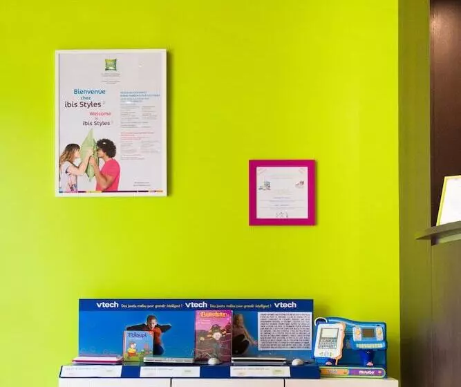 Fotos del hotel Ibis Styles Nantes Centre Place Royale:  6