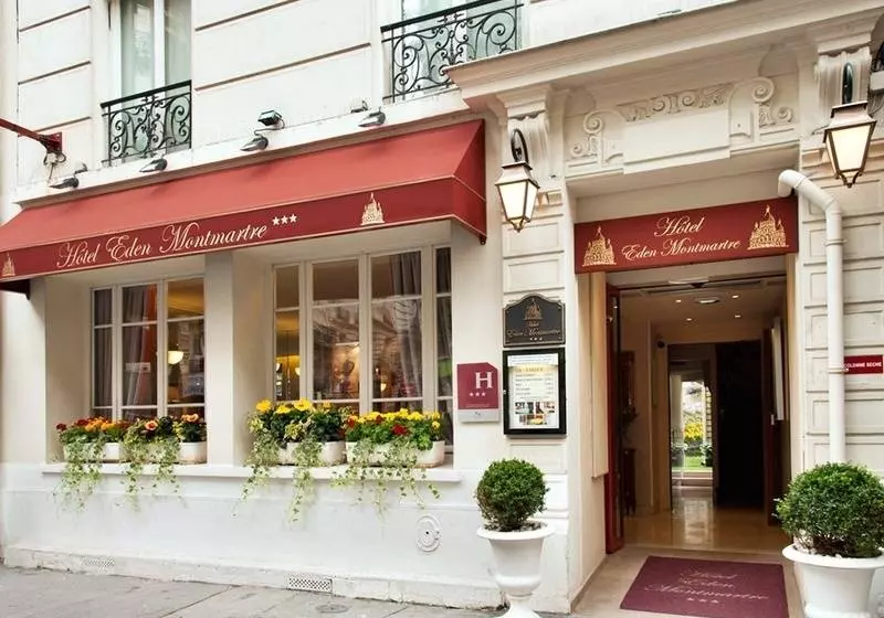 Fotos del hotel Eden Montmartre:  11