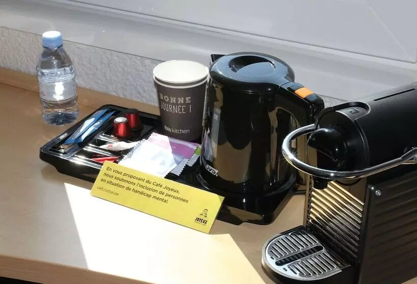 Fotos del hotel Ibis Bordeaux Lac:  8