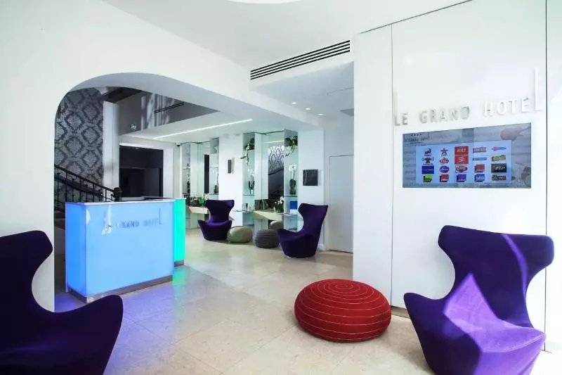 Fotos del hotel Le Grand Hôtel Grenoble:  9