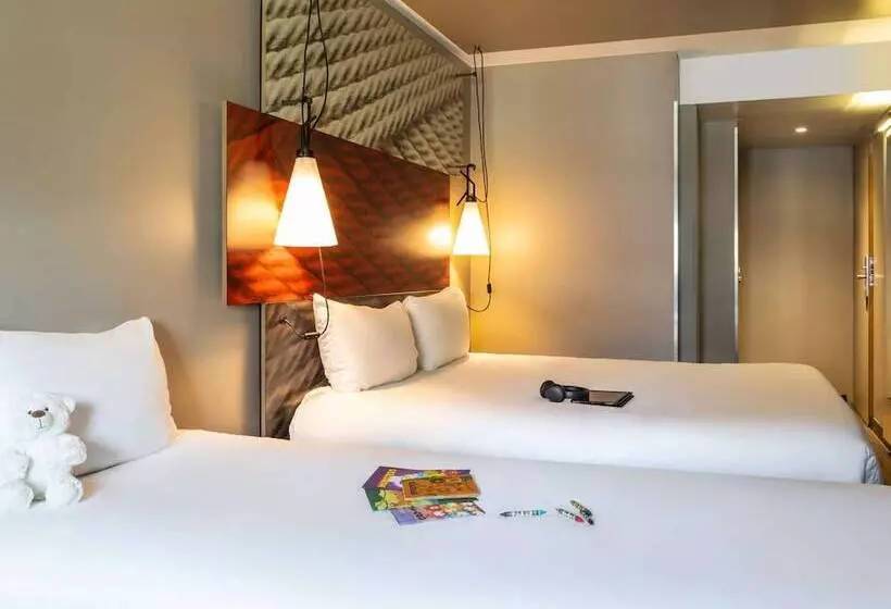 Fotos del hotel Ibis Paris Gare Du Nord La Fayette:  17