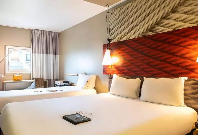 Fotos del hotel Ibis Paris Gare Du Nord La Fayette:  7