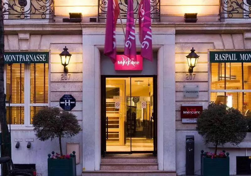 Fotos del hotel Mercure Paris Montparnasse Raspail:  14