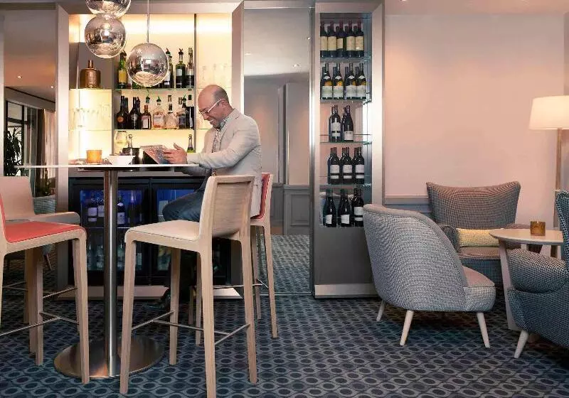 Fotos del hotel Mercure Paris Montparnasse Raspail:  4