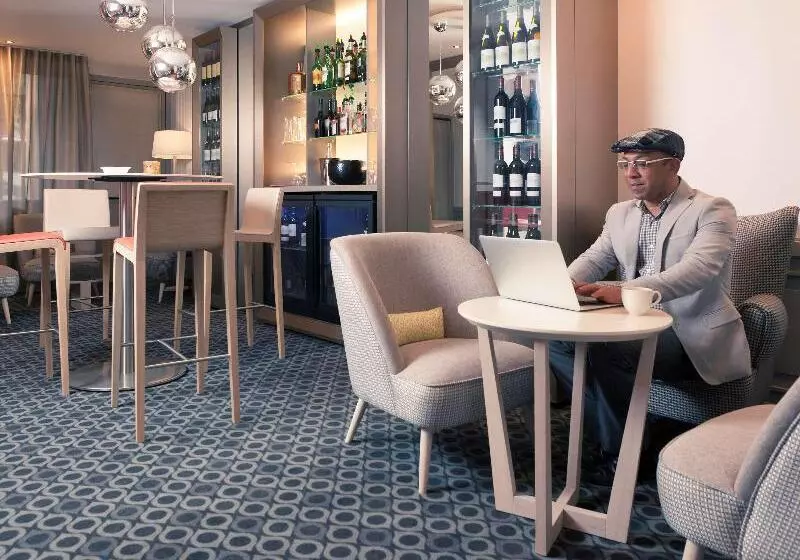 Fotos del hotel Mercure Paris Montparnasse Raspail:  13