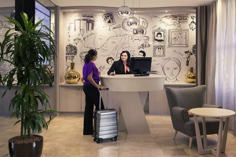 Fotos del hotel Mercure Paris Montparnasse Raspail:  2