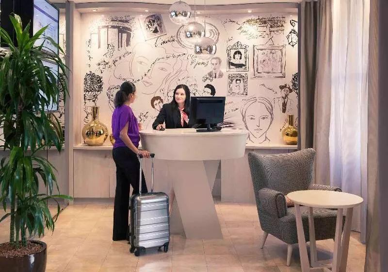 Fotos del hotel Mercure Paris Montparnasse Raspail:  12