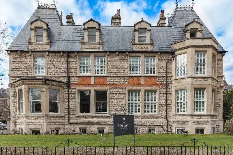 Fotos del hotel The Roseate Villa Bath:  24