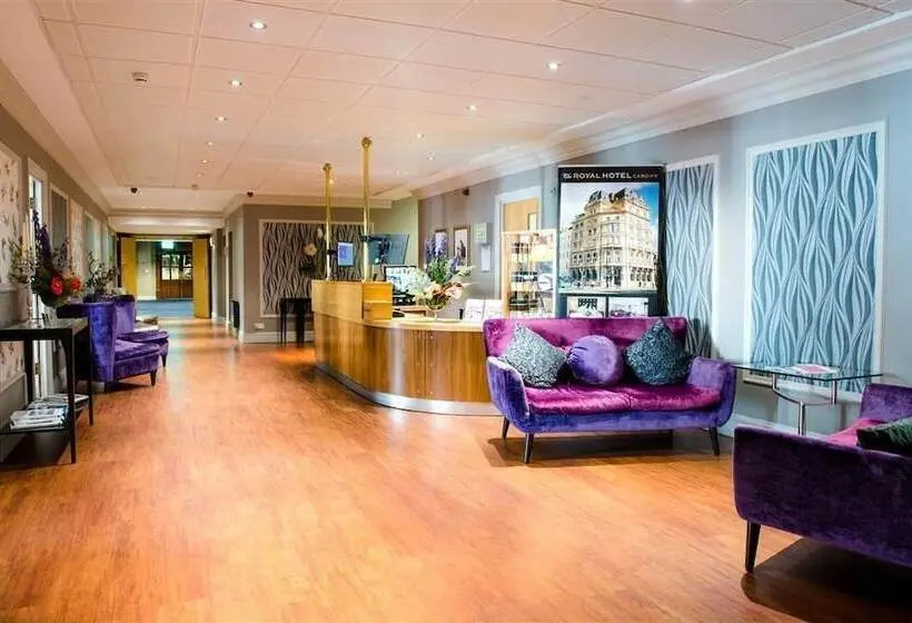 Fotos del hotel The Royal Hotel Cardiff:  4