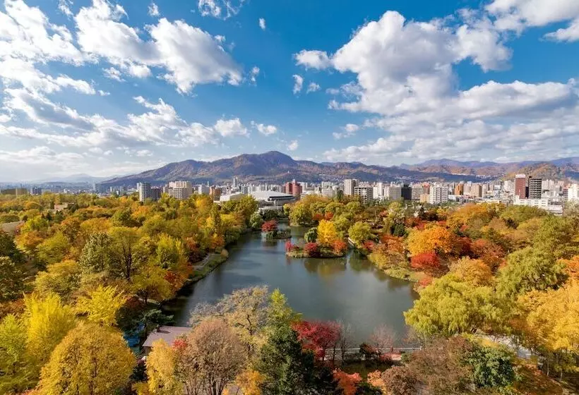 Fotos del hotel Sapporo Park:  7