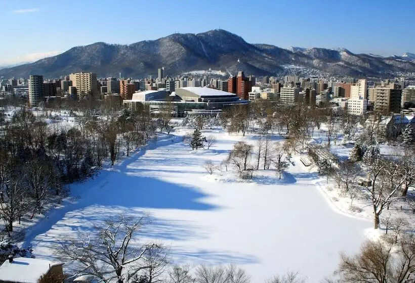 Fotos del hotel Sapporo Park:  25