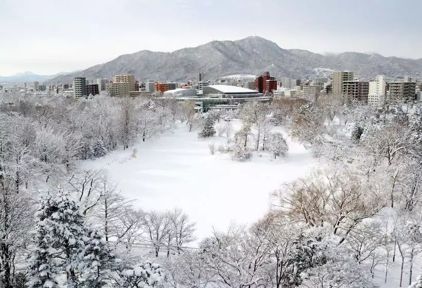 Fotos del hotel Sapporo Park:  11