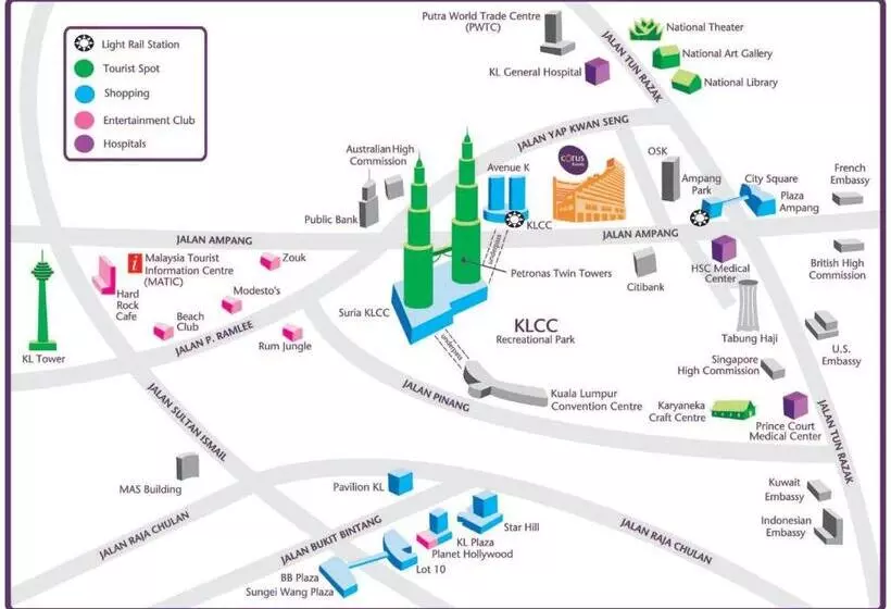 Fotos del hotel Corus Hotel Kuala Lumpur:  24