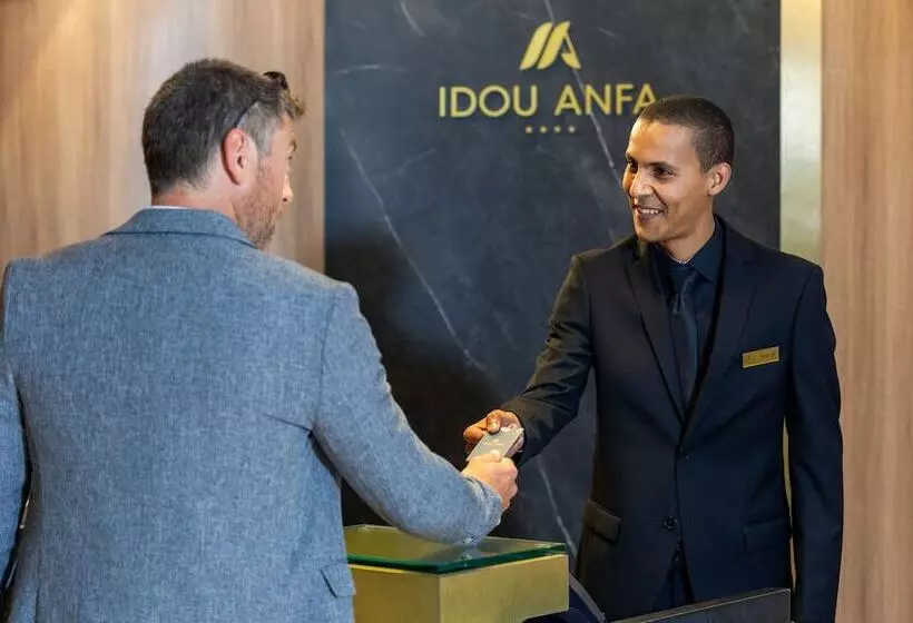 Fotos del hotel Idou Anfa Hôtel & Spa:  14