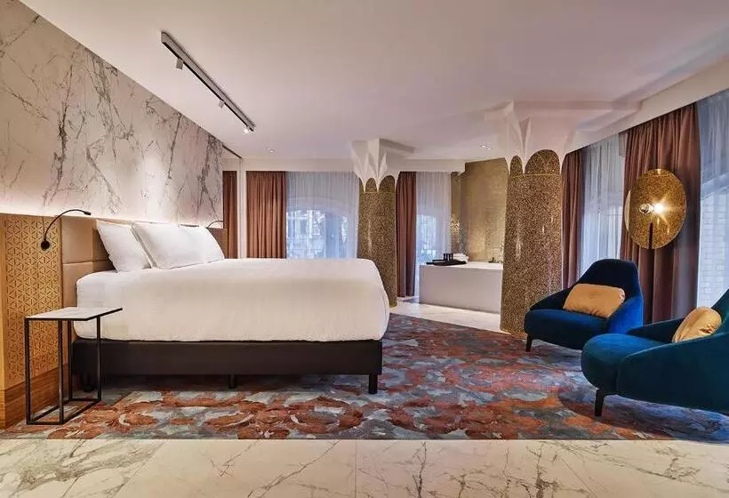 Fotos del hotel Hard Rock Hotel Amsterdam American:  12