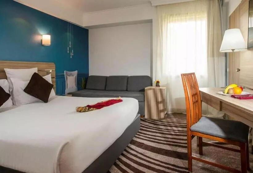 Fotos del hotel Novotel Cairo Airport:  8