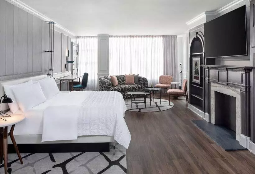 Fotos del hotel The Madison, A Hilton:  11