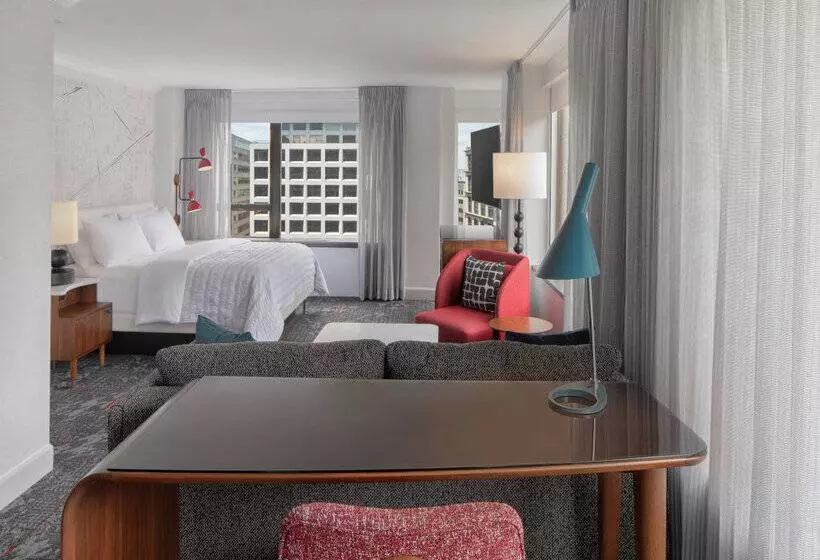 Fotos del hotel The Madison, A Hilton:  6