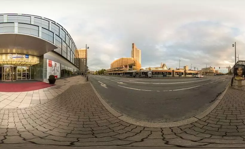 Fotos del hotel Radisson Blu  Leipzig:  5