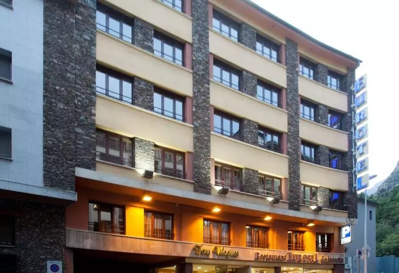 Fotos del hotel Silken Insitu Eurotel Andorra:  6