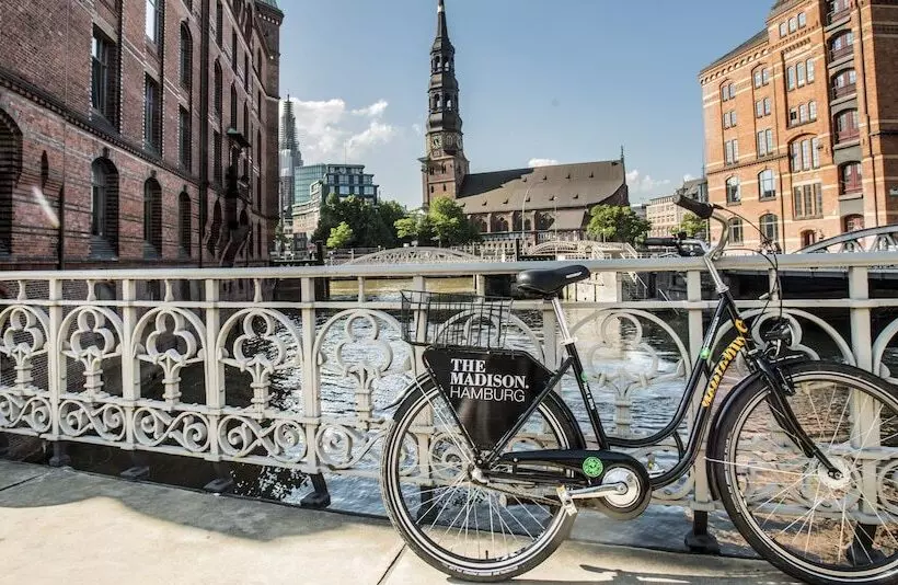 Fotos del hotel The Madison Hotel Hamburg:  7