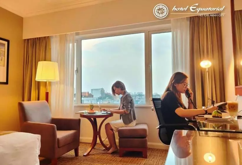 Fotos del hotel Equatorial Ho Chi Minh City:  6
