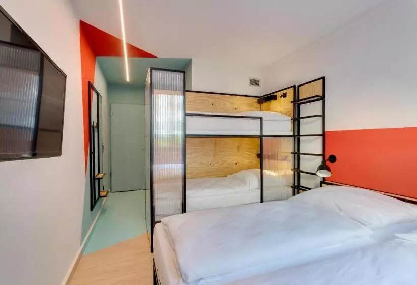 Fotos del hotel Meininger  Leipzig Hauptbahnhof:  23