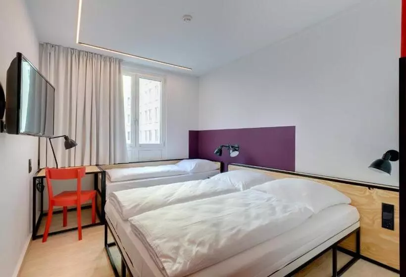 Fotos del hotel Meininger  Leipzig Hauptbahnhof:  2