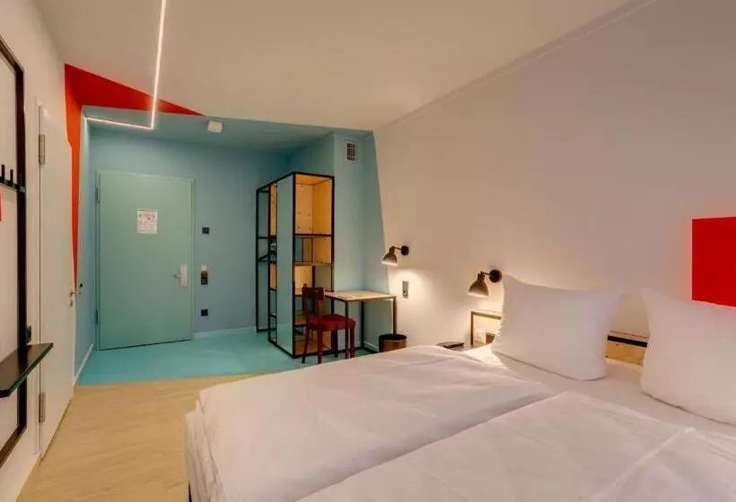 Fotos del hotel Meininger  Leipzig Hauptbahnhof:  7