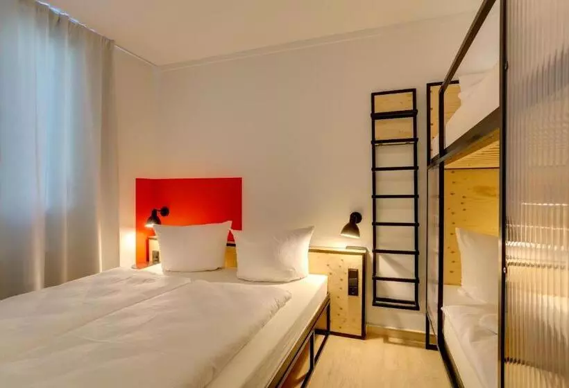 Fotos del hotel Meininger  Leipzig Hauptbahnhof:  22