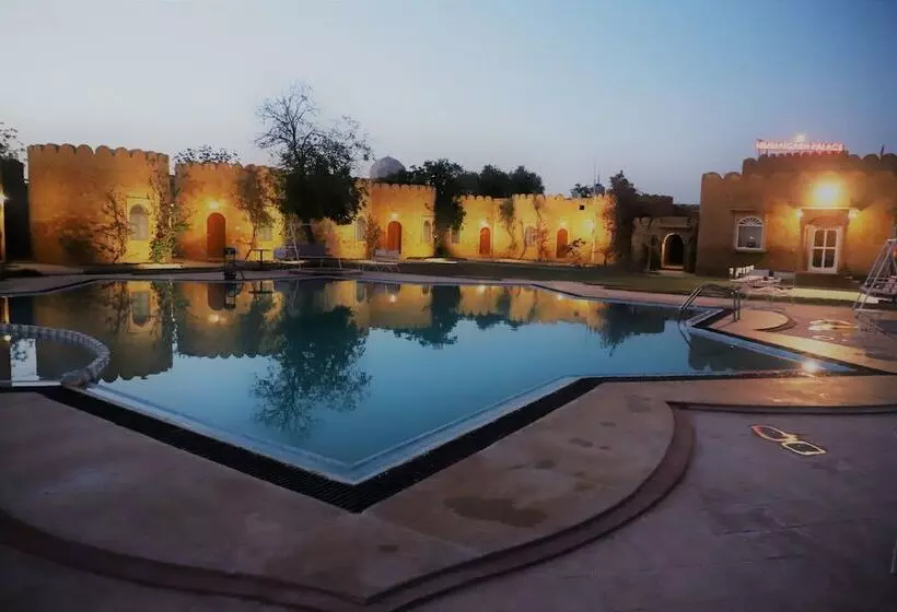 Fotos del hotel Himmatgarh Palace:  2