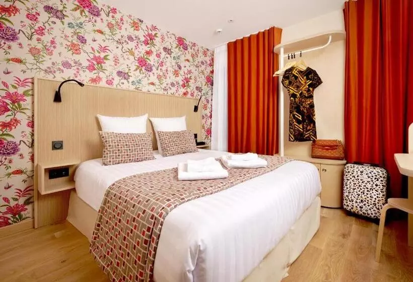 Fotos del hotel Aberotel Montparnasse Eiffel:  17