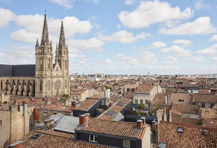 Fotos del hotel Mercure Bordeaux Cité Mondiale Centre Ville:  7