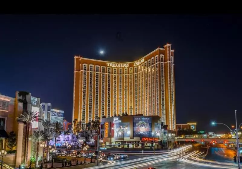 Fotos del hotel Ti - Treasure Island Hotel & Casino:  9