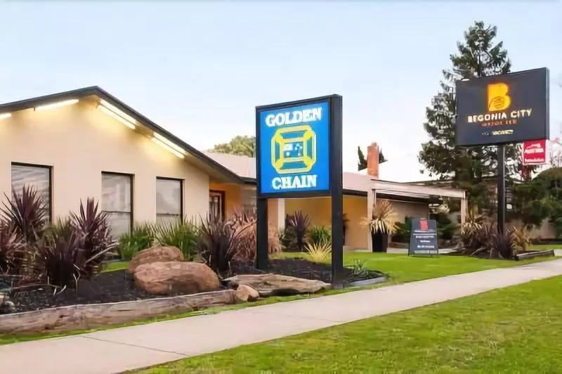 Fotos del hotel Begonia City Motor Inn:  9