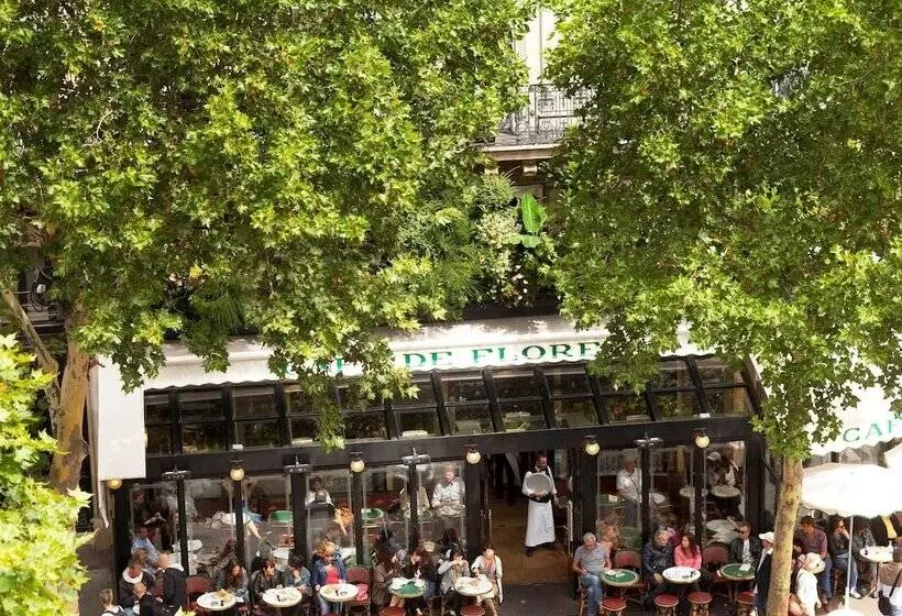 Fotos del hotel Au Manoir Saint Germain:  11