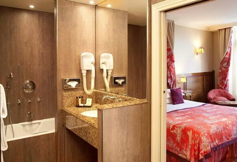 Fotos del hotel Au Manoir Saint Germain:  12