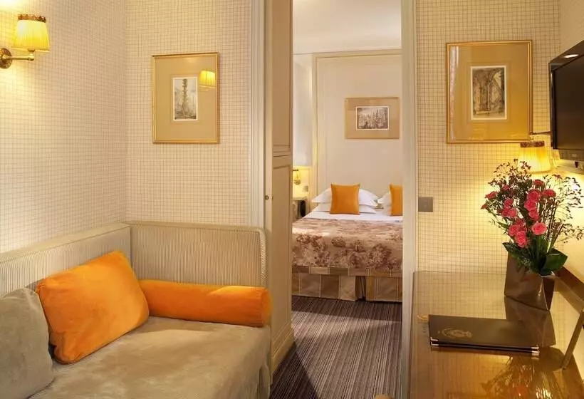 Fotos del hotel Au Manoir Saint Germain:  21