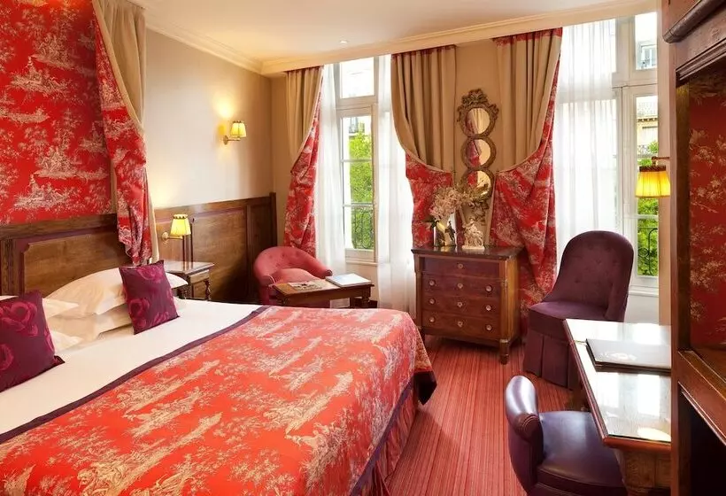 Fotos del hotel Au Manoir Saint Germain:  19