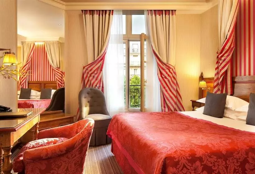 Fotos del hotel Au Manoir Saint Germain:  18