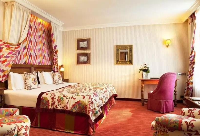 Fotos del hotel Au Manoir Saint Germain:  2