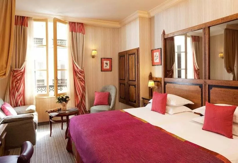 Fotos del hotel Au Manoir Saint Germain:  9