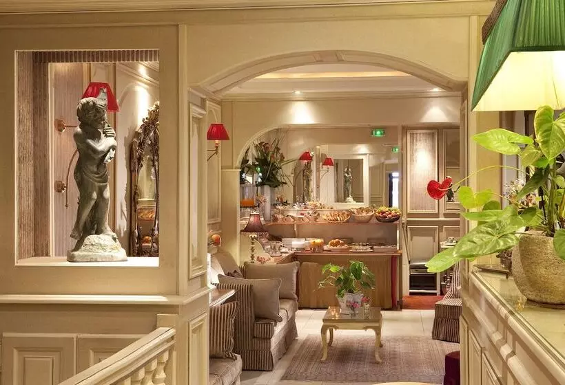 Fotos del hotel Au Manoir Saint Germain:  10