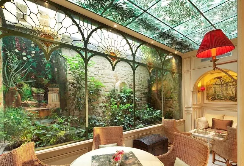 Fotos del hotel Au Manoir Saint Germain:  5