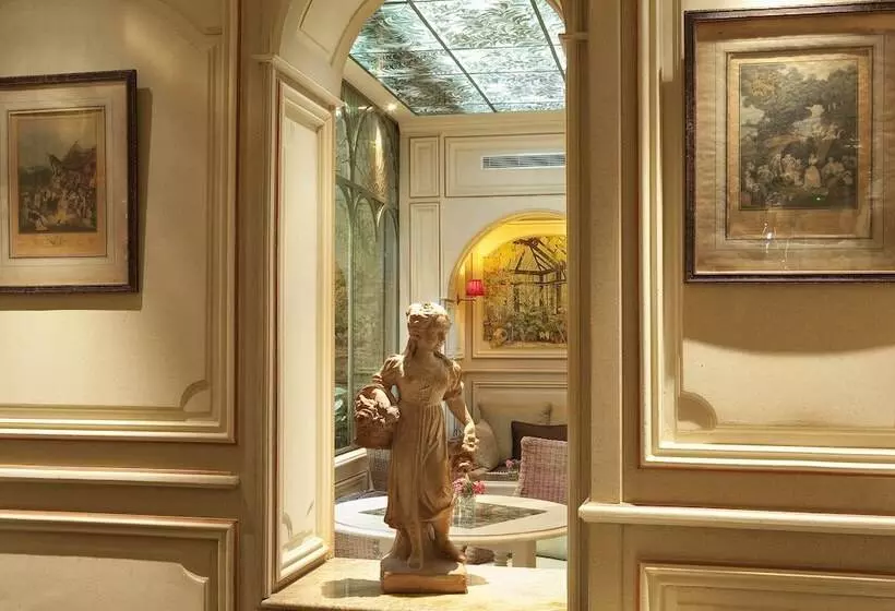 Fotos del hotel Au Manoir Saint Germain:  7