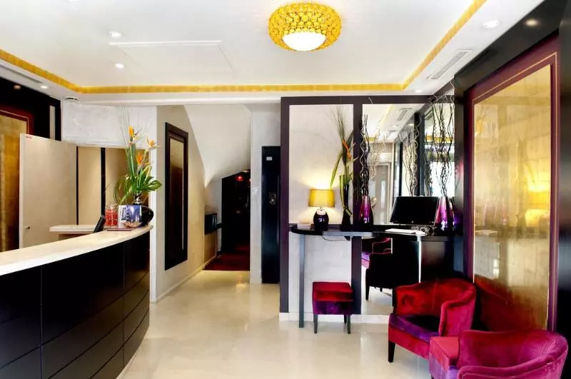 Fotos del hotel Courcelles Etoile:  2