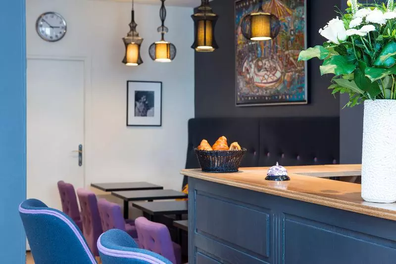 Fotos del hotel Hôtel Villa Bohème:  8