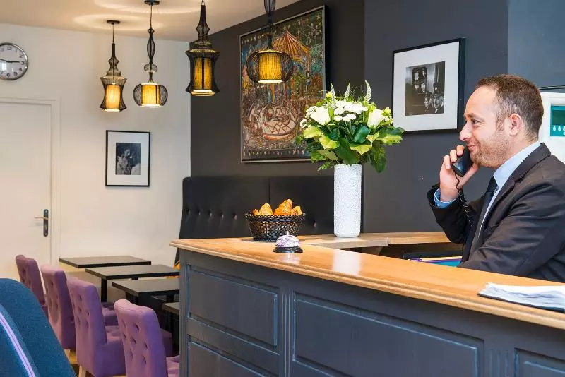 Fotos del hotel Hôtel Villa Bohème:  10