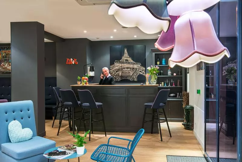 Fotos del hotel Hôtel Villa Bohème:  3